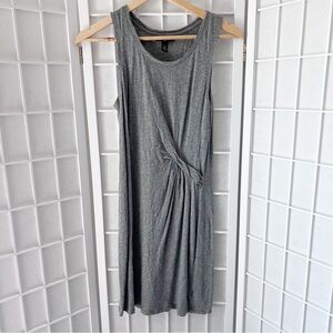 Gap Gray Sleeveless Casual Dress XS